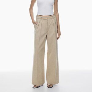 Babaton Founder Pant - Limited Edition Heather Oat Beige